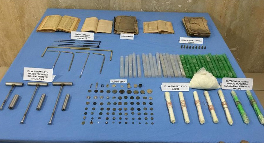 HONAZ’DA TARİHİ ESER OPERASYONU