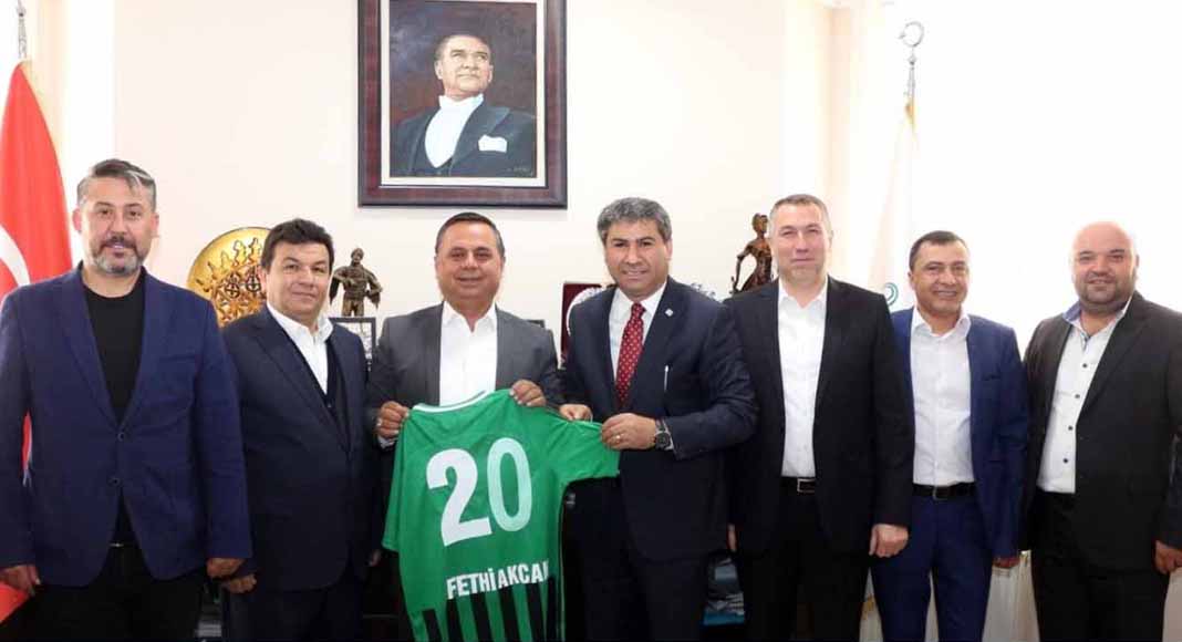 DENİZLİSPOR’DAN ANLAMLI ZİYARETLER