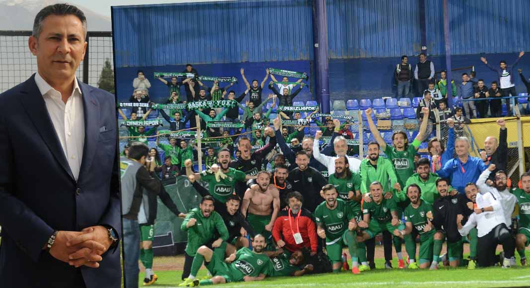 DENİZLİSPOR, KENDİ İŞİNE BAKIYOR