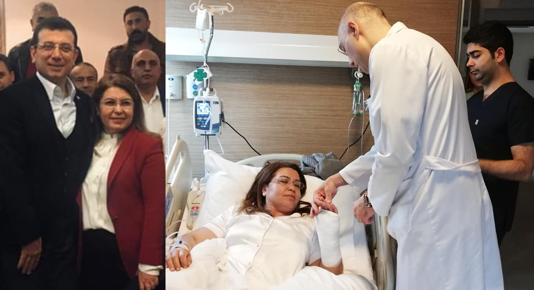 MİLLETVEKİLİ KARACA YARALANDI!