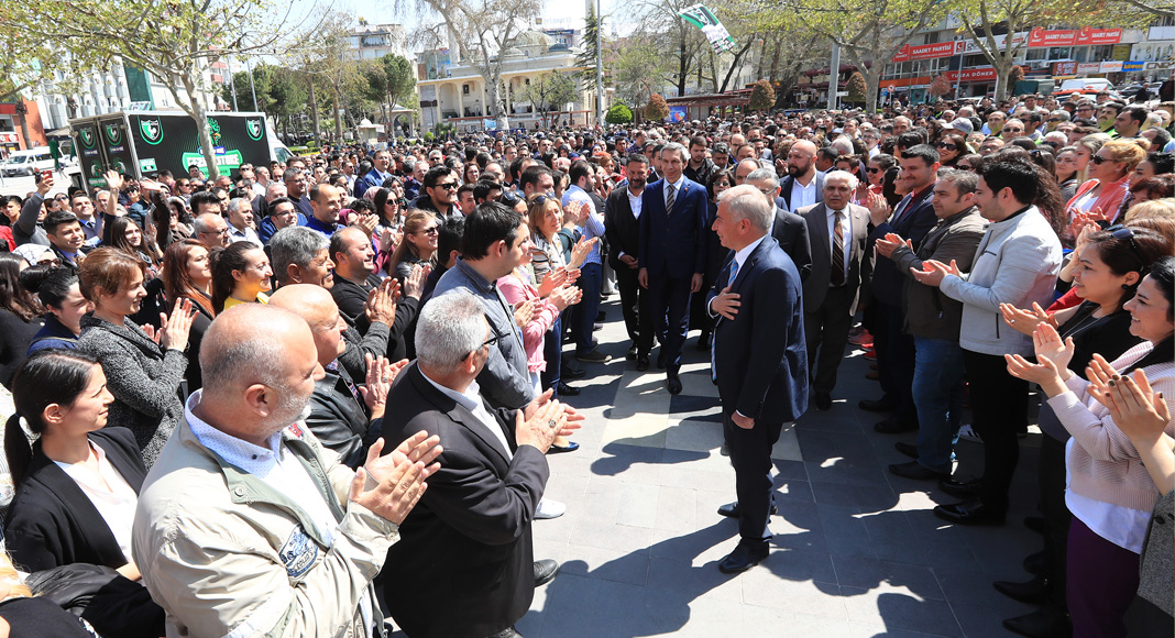 ZOLAN’A SÜRPRİZ KARŞILAMA…