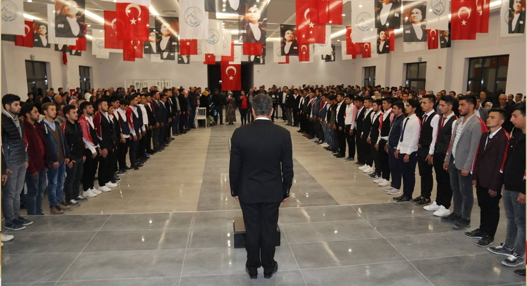 KINALI KUZULAR UĞURLANDI