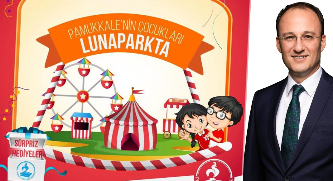 PAMUKKALE’NİN ÇOCUKLARI LUNAPARK’TA