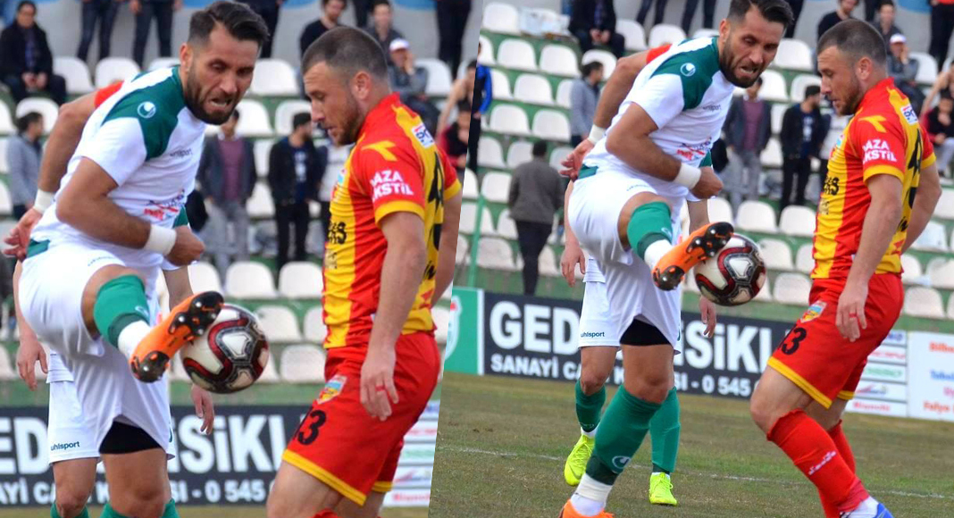 KIZILCABÖLÜKSPOR’UN GÜCÜ YETMEDİ!