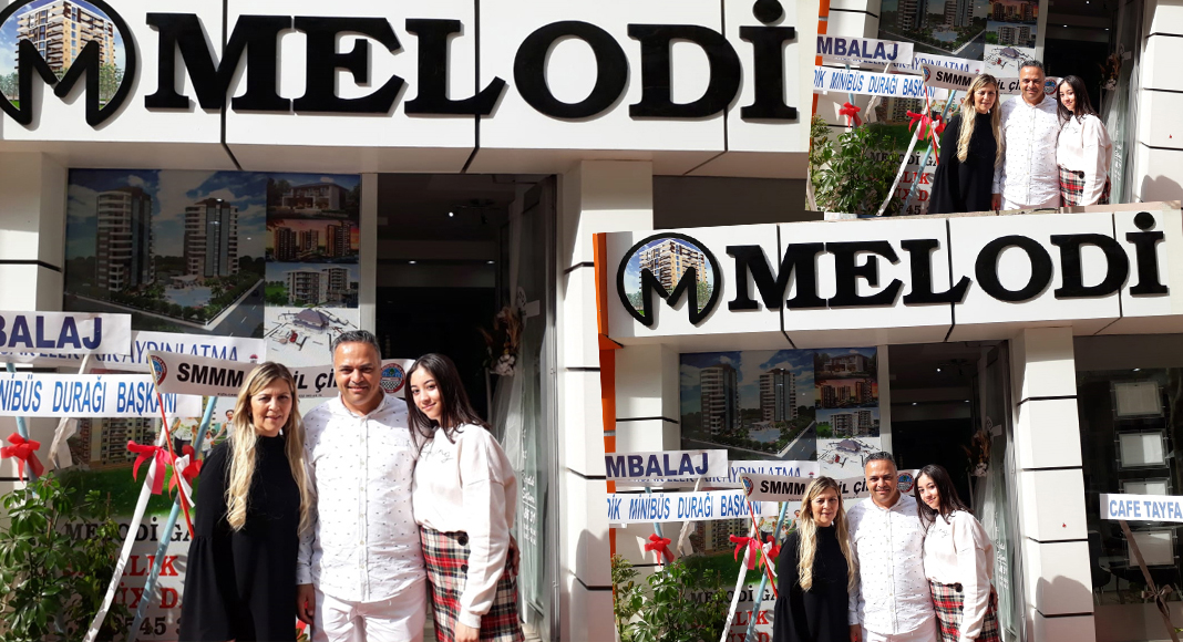 MELODİ GAYRİMENKUL AÇILDI