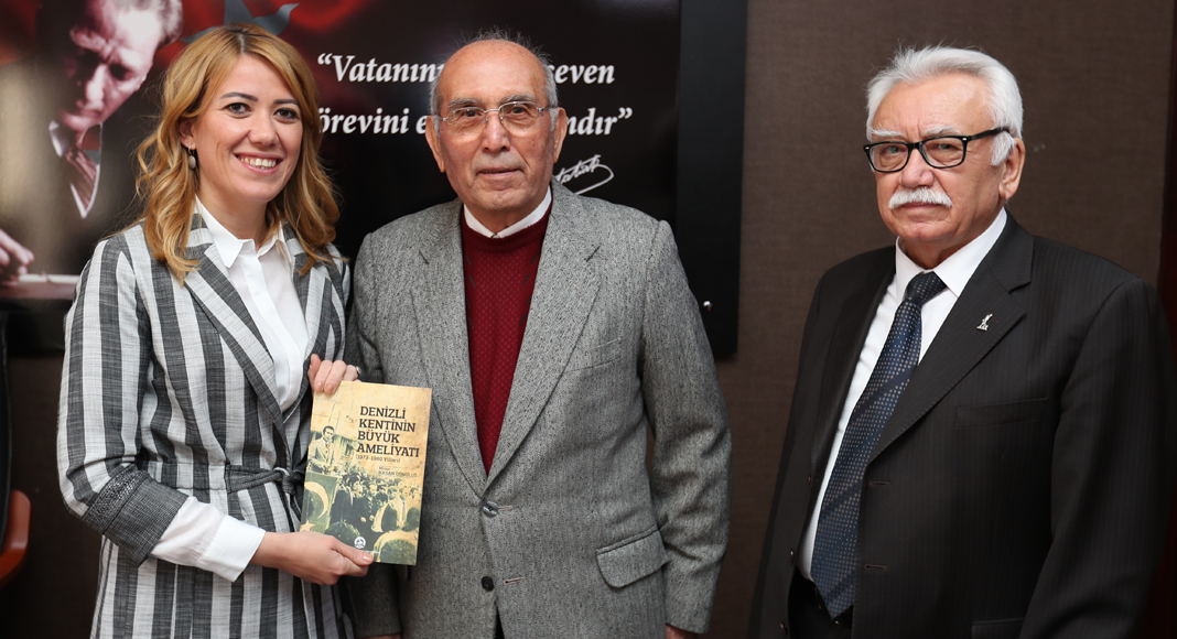 EFSANE BAŞKANDAN DOĞAN’A ZİYARET