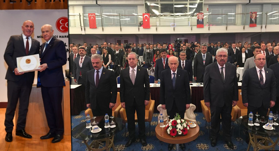 MHP’Lİ BAŞKANLAR ÇIKARMA YAPTI
