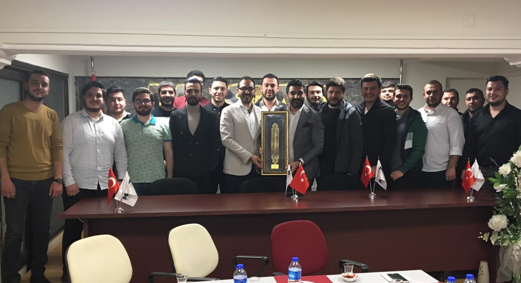 ÇILGIN TÜRK GENÇ MÜSİAD’A KONUK OLDU