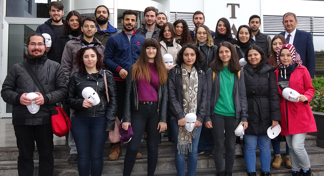 PAÜ MİMARLIK DENTAŞ’A KONUK OLDU