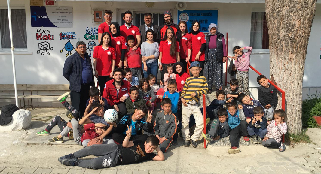 ÖĞRENCİ TOPLULUĞU ÇOCUKLARI UNUTMADI