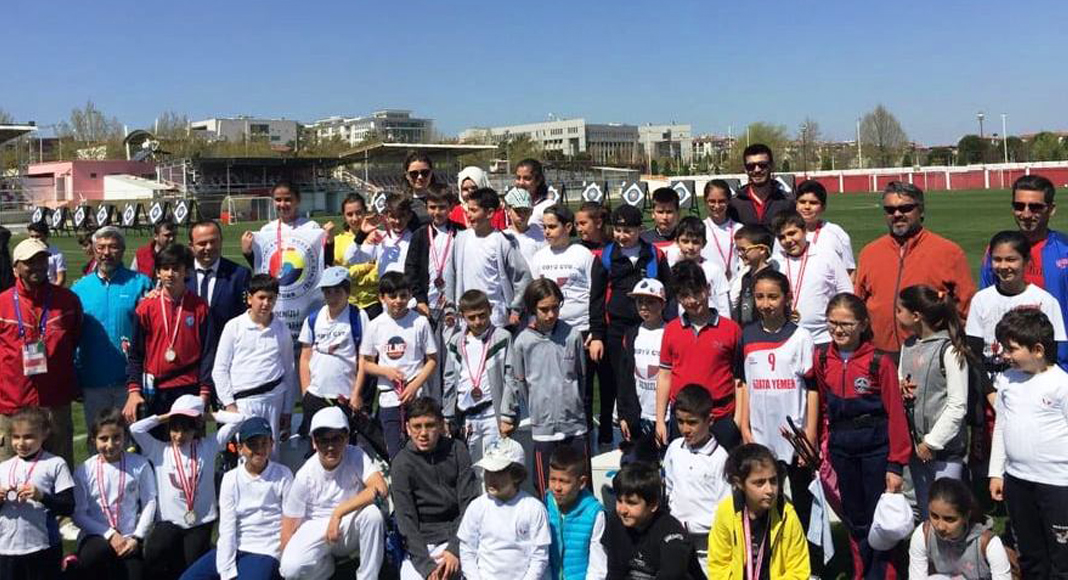 OKÇULAR HEDEFİ 12’DEN VURDU