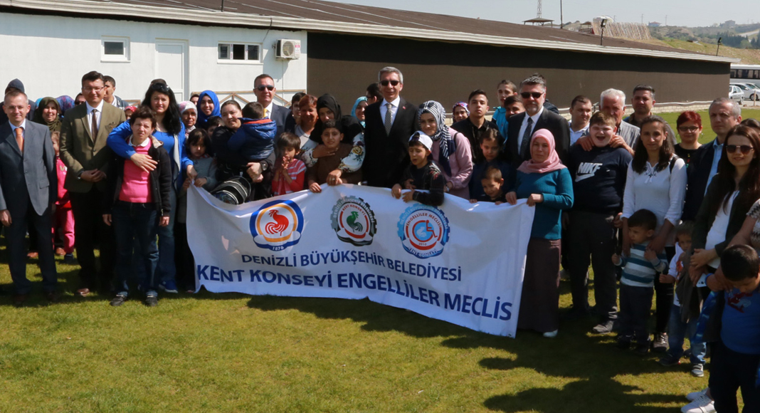 OTİZMLİ ÇOCUKLAR UNUTULMADI