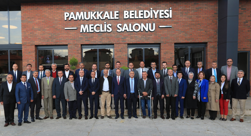 PAMUKKALE BELEDİYE MECLİSİ’NDE YENİ DÖNEM BAŞLADI… GÖREVLER BELLİ OLDU