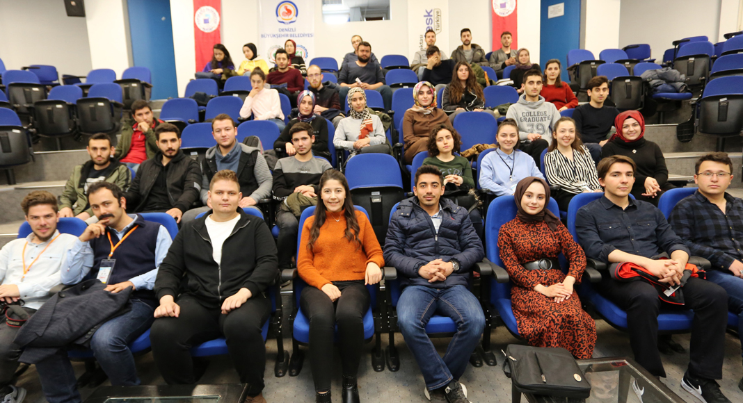 GENÇLERE FIRSATLAR ANLATILDI