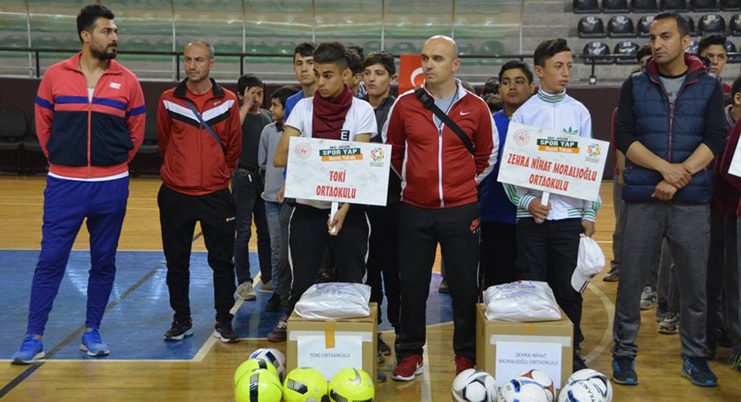 ÖĞRENCİLER SPOR ALIŞKANLIĞI KAZANACAK