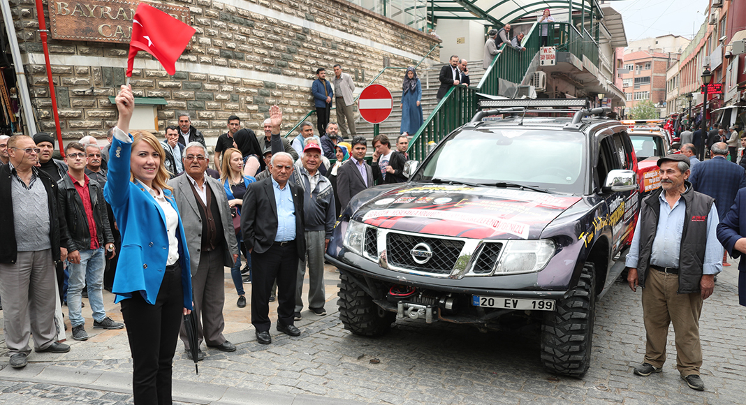 STARTI BAŞKAN DOĞAN VERDİ