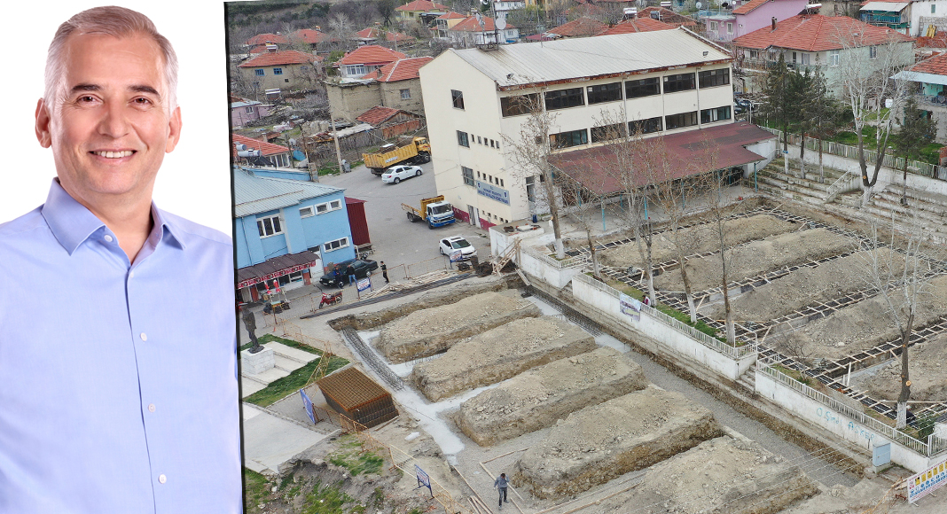 BÜYÜKŞEHİR’DEN SOSYAL TESİS