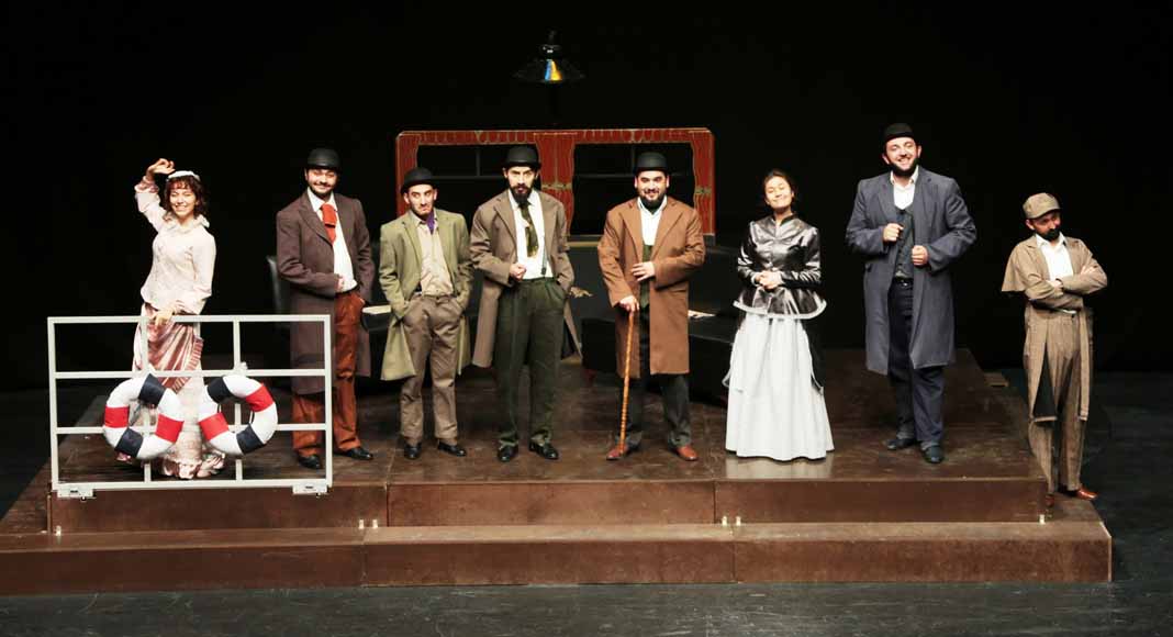 ÇOCUKLAR TİYATRODA BULUŞTU