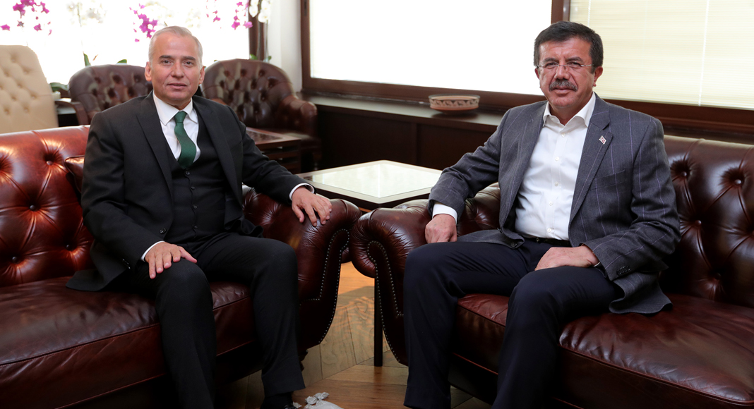 ZEYBEKCİ’DEN BAŞKAN ZOLAN’A ZİYARET…