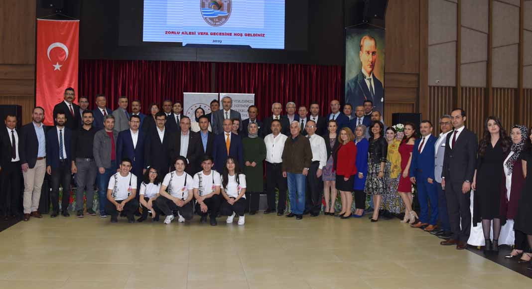 ZORLU AİLESİNE VEFA GECESİ