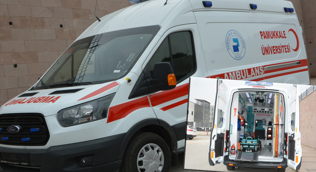 HAYIRSEVERDEN AMBULANS BAĞIŞI