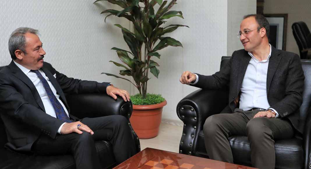 TİN’DEN ÖRKİ’YE ‘HAYIRLI OLSUN’ ZİYARETİ