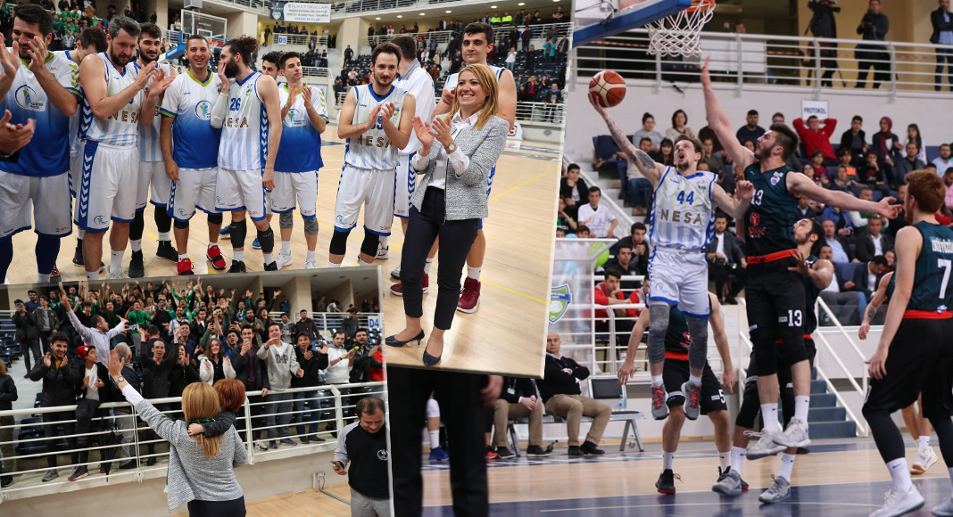 MERKEZEFENDİ BELEDİYESİ DENİZLİ BASKET İYİ BAŞLADI, BAŞKAN DOĞAN’A TEZAHÜRAT
