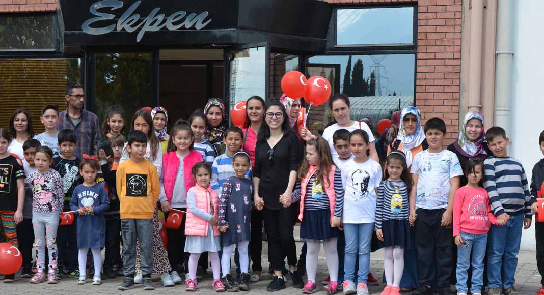 EKPEN TEKSTİL’DEN ANLAMLI SERGİ