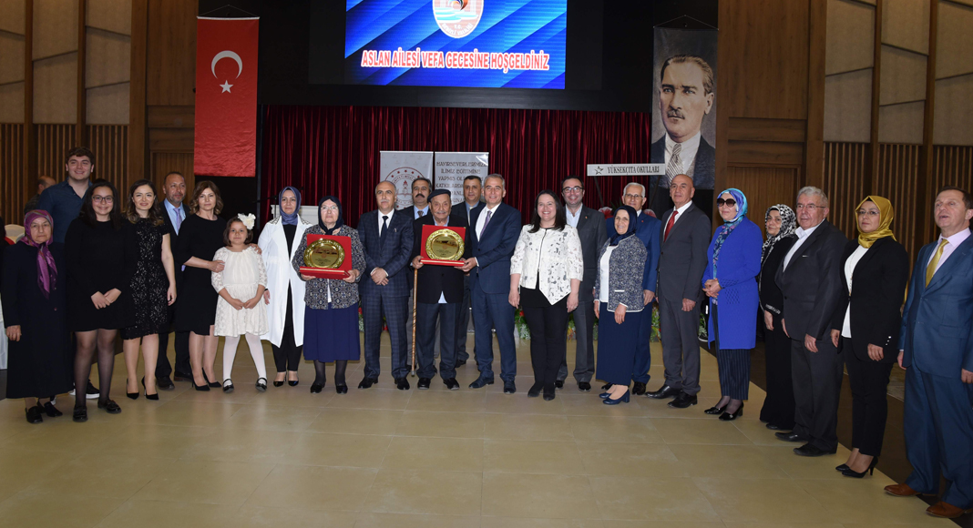 HAYIRSEVER AİLEYE VEFA GECESİ