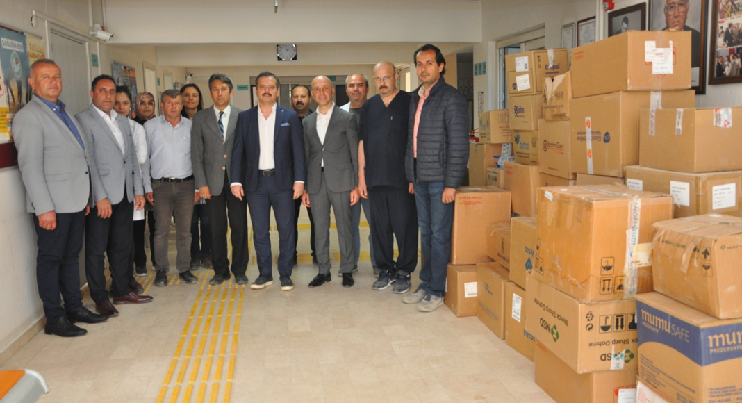 SARAYKÖY’DE 500 KİLO ATIK İLAÇ TOPLANDI