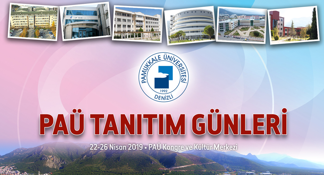 PAÜ TANITIM GÜNLERİ BAŞLIYOR