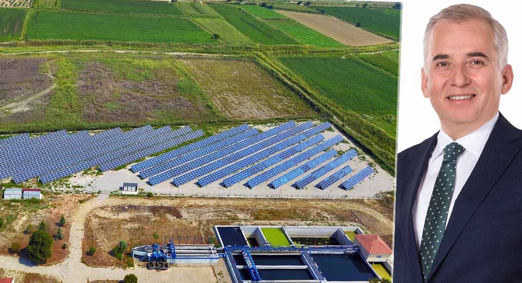 BÜYÜKŞEHİR’İN GÜNEŞ TARLALARI BÜYÜYOR