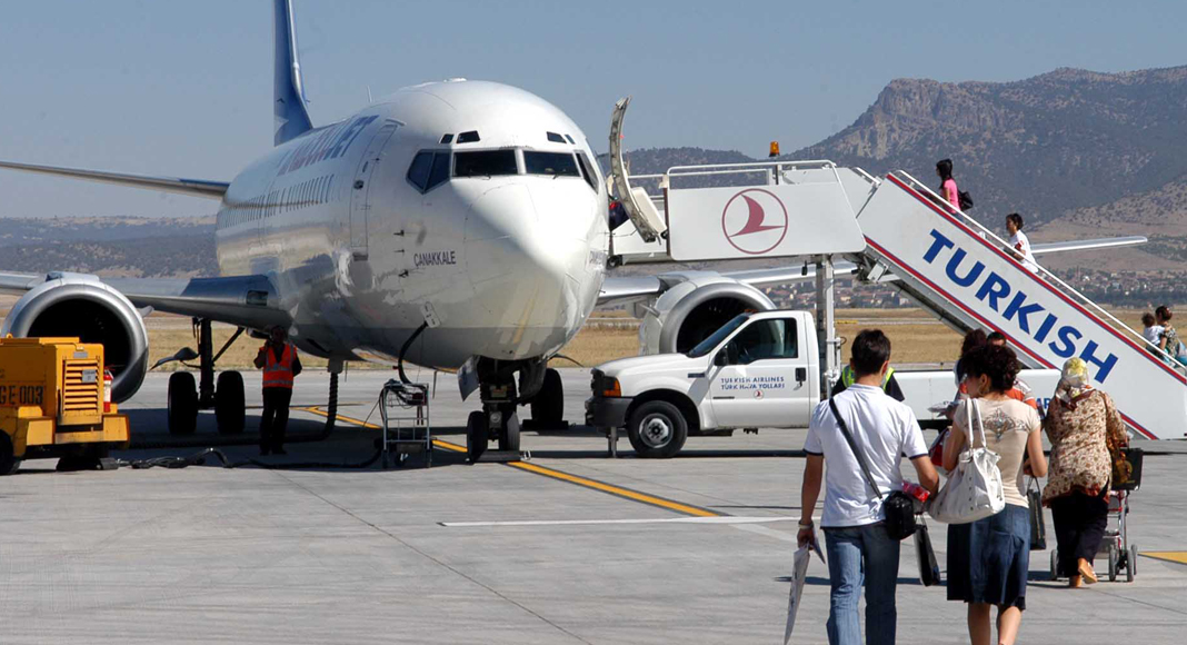 59 BİN KİŞİ HAVAYOLLARINI TERCİH ETTİ