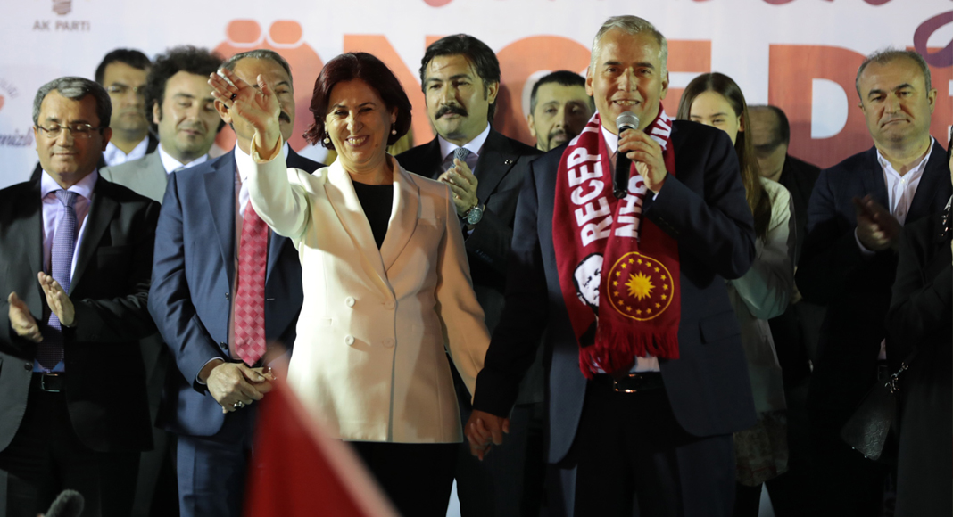 BAŞKAN ZOLAN: TEŞEKKÜRLER DENİZLİ