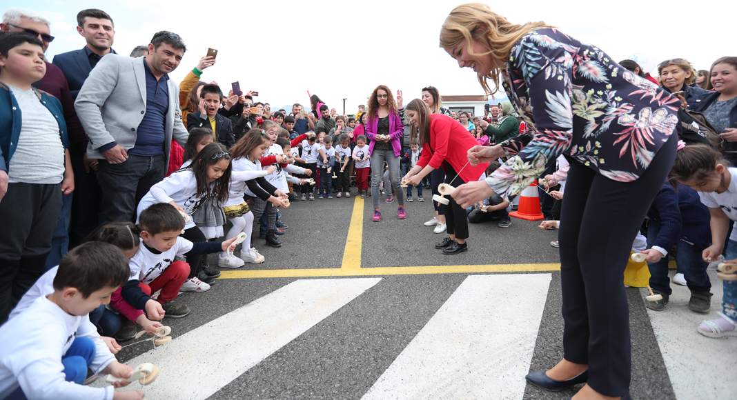 MERKEZEFENDİ’DE 23 NİSAN COŞKUSU
