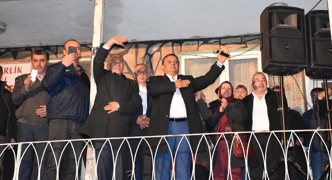 ÇAL SABAHA KADAR UYUMADI