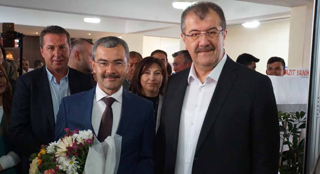 ÇİVRİL BELEDİYESİ’NDE DEVİR TESLİM