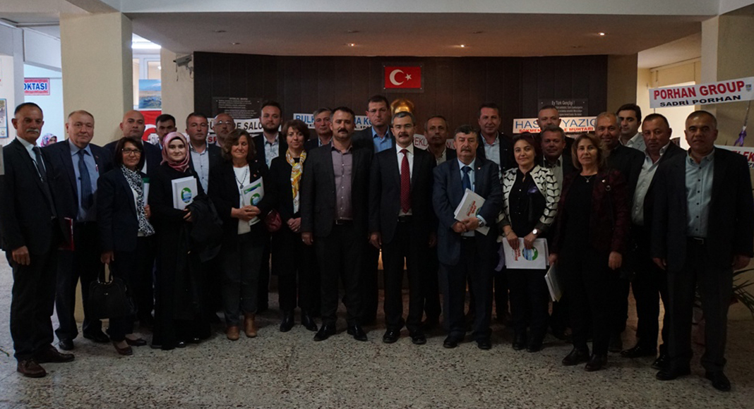 ÇİVRİL BELEDİYESİ’NDE MECLİS TOPLANDI