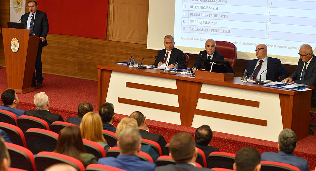 ﻿VALİ HASAN KARAHAN: 402 MİLYON ÖDENEĞİN 178 MİLYON TL’Sİ HARCANDI…