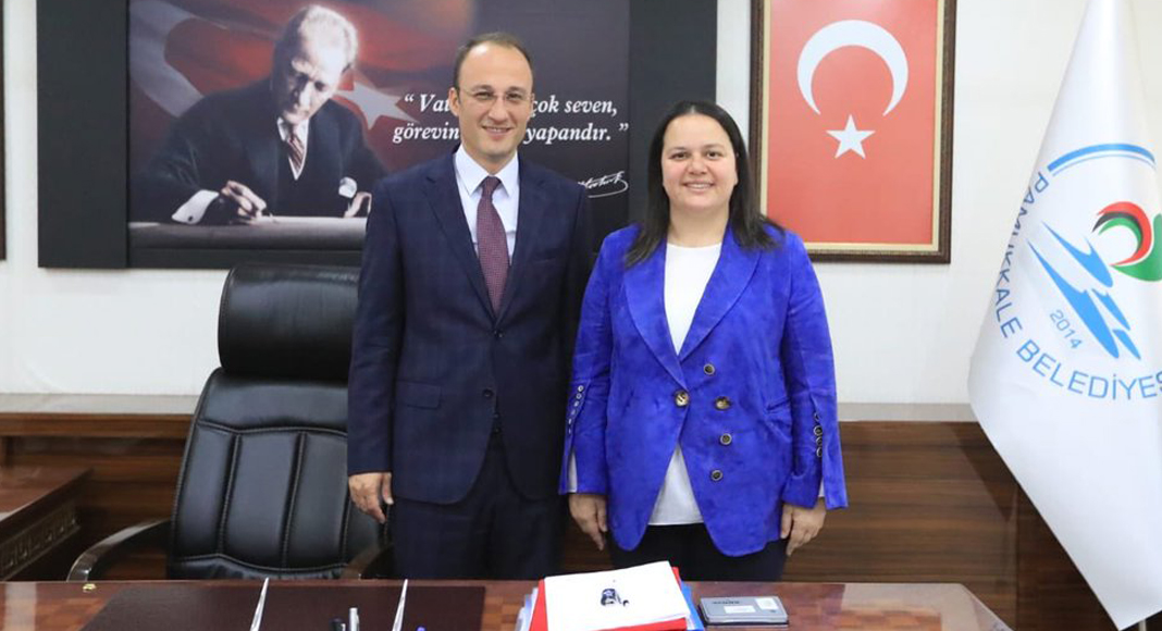ÖK’TEN ÖRKİ’YE HAYIRLI OLSUN ZİYARETİ
