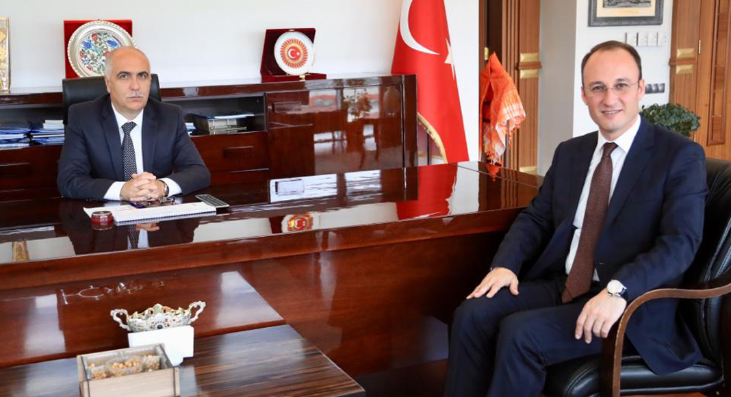 BAŞKAN ÖRKİ’DEN PROTOKOL ZİYARETLERİ