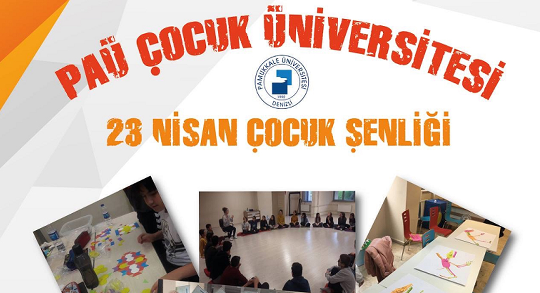 ÇOCUK ÜNİVERSİTESİ’NDE START