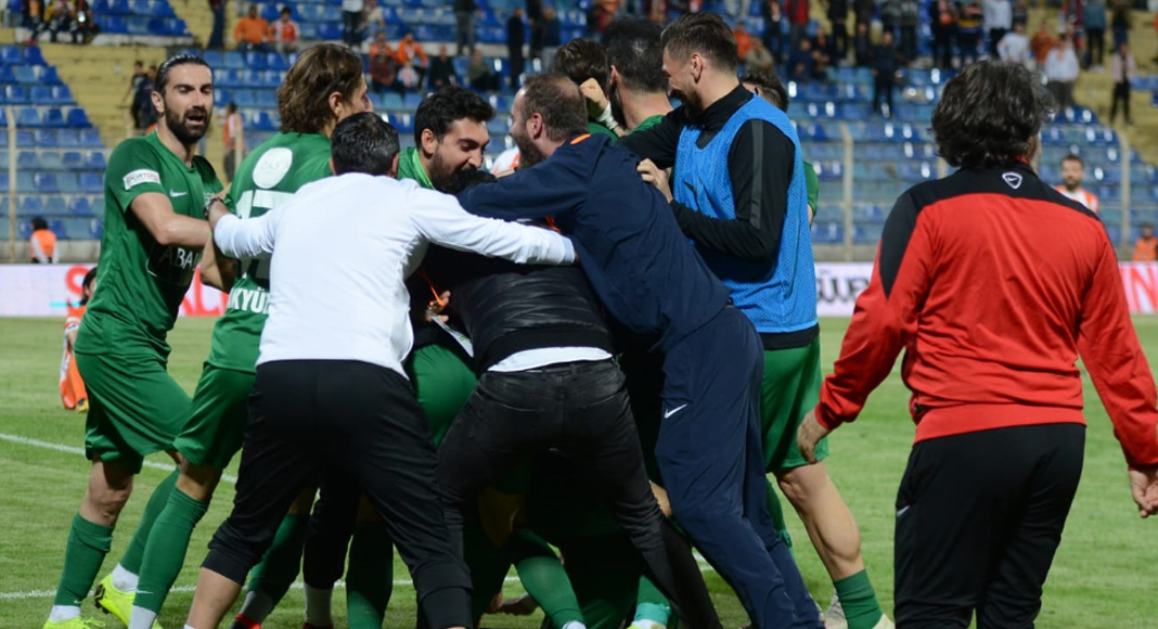 “BU MAÇ HAFIZALARDAN SİLİNMEZ!”