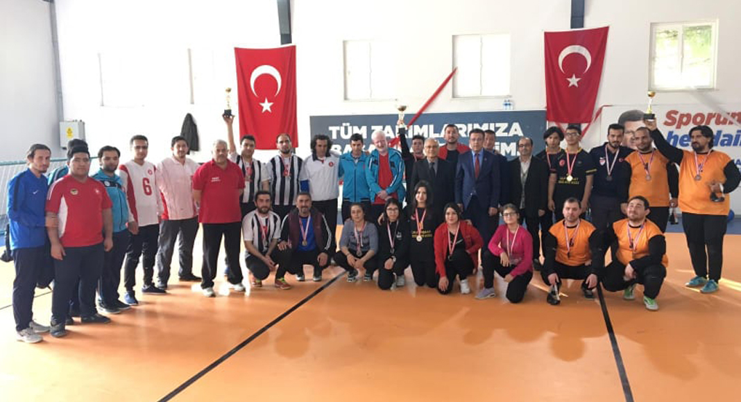 GOALBALL’DA ŞAMPİYONLAR BELLİ OLDU