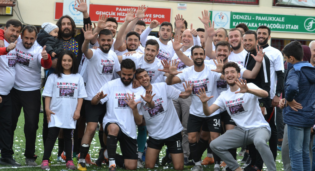 ŞAMPİYON SARAYKÖYSPOR
