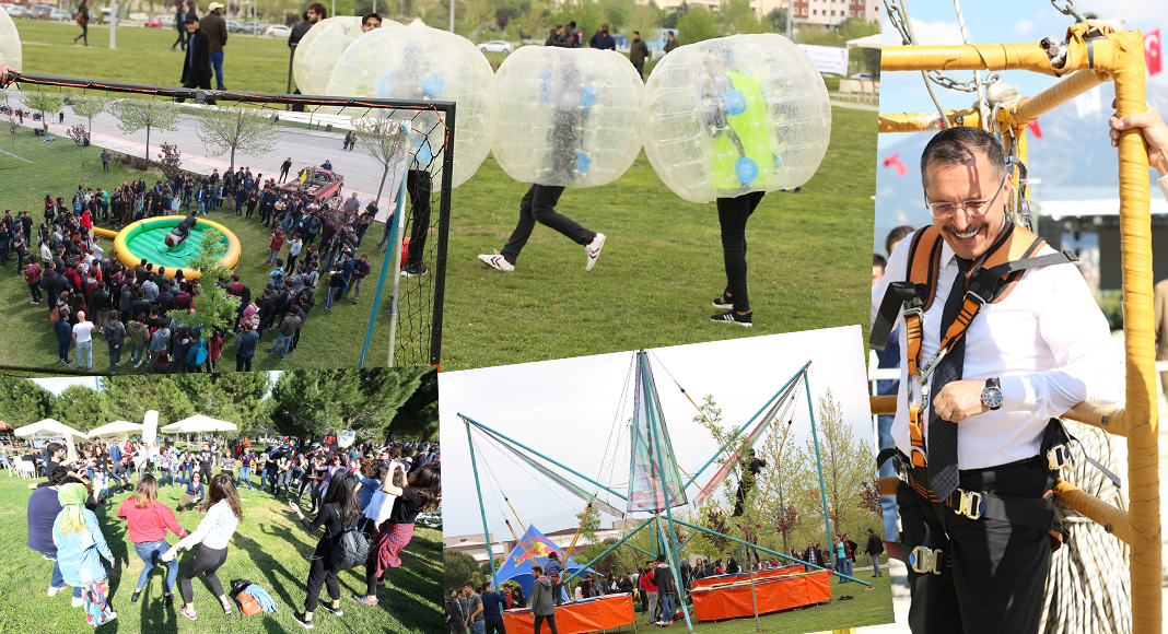 PAÜ’DE BÜYÜK EĞLENCE…
