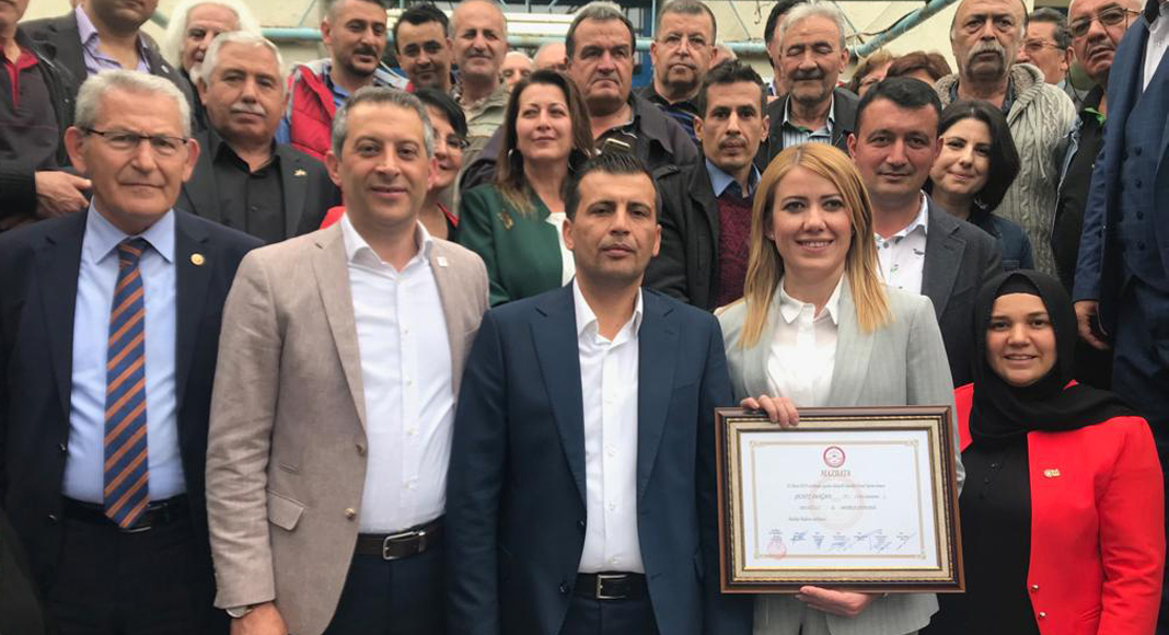 ŞENİZ DOĞAN BUGÜN GÖREVE BAŞLIYOR