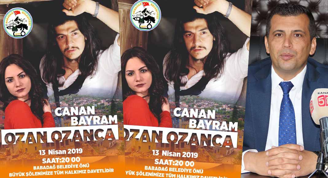 BABADAĞ’DA ŞÖLENE DAVET VAR…