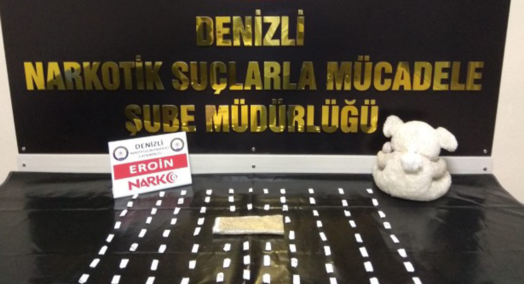 UYUŞTURUCU OYUNCAKLARIN İÇİNDE!