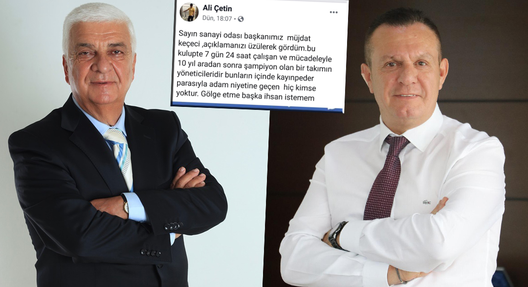 HOROZ, KEÇECİ’Yİ BOMBARDIMANA TUTTU!